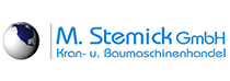 M. Stemick GmbH Kran- und Baumaschinenhandel