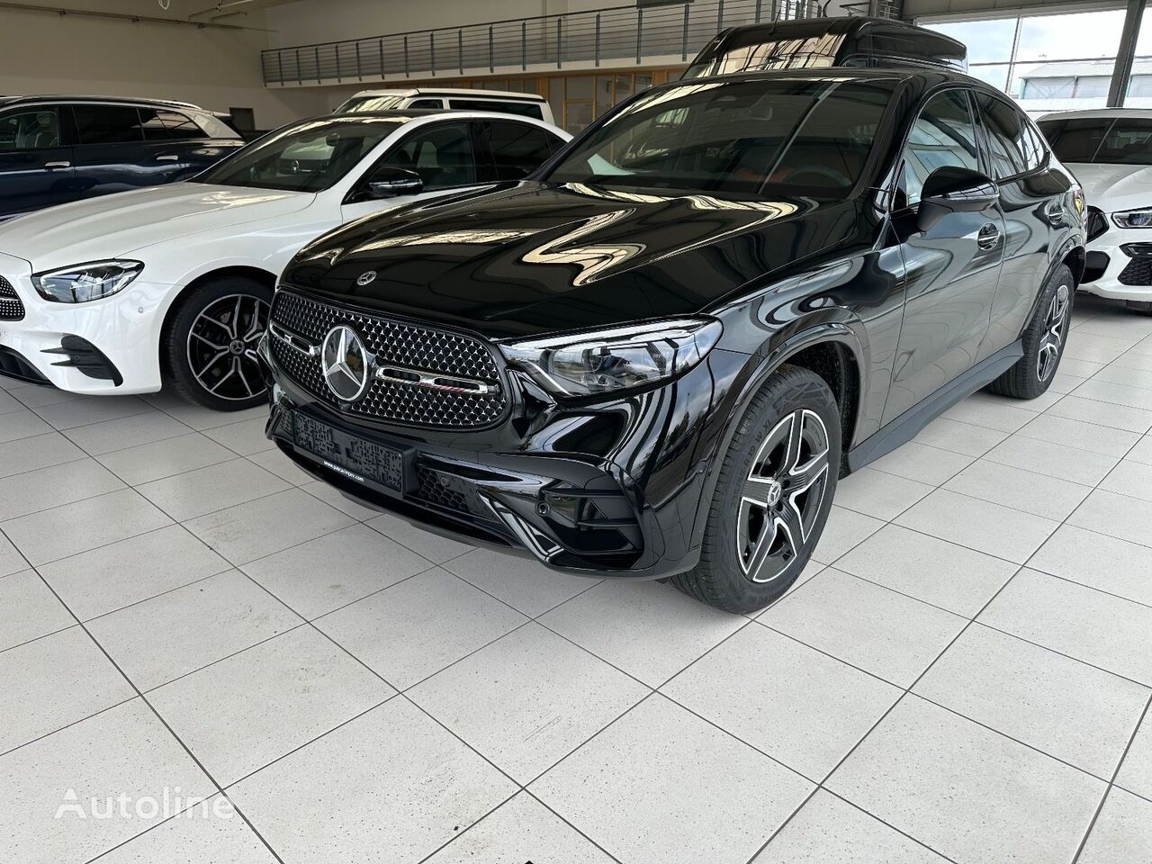 Mercedes-Benz GLC 300 e 4Matic Coupe,AMG,Panorama,Memory crossover