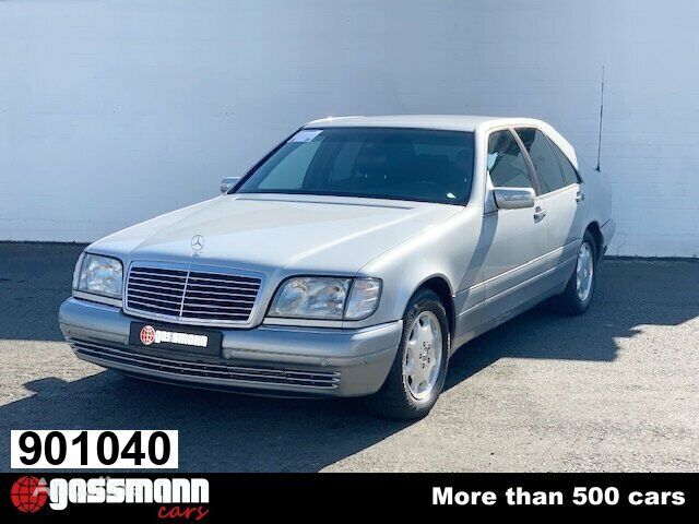 Mercedes-Benz S 350 / 300 SD Turbodiesel - W140 sedan