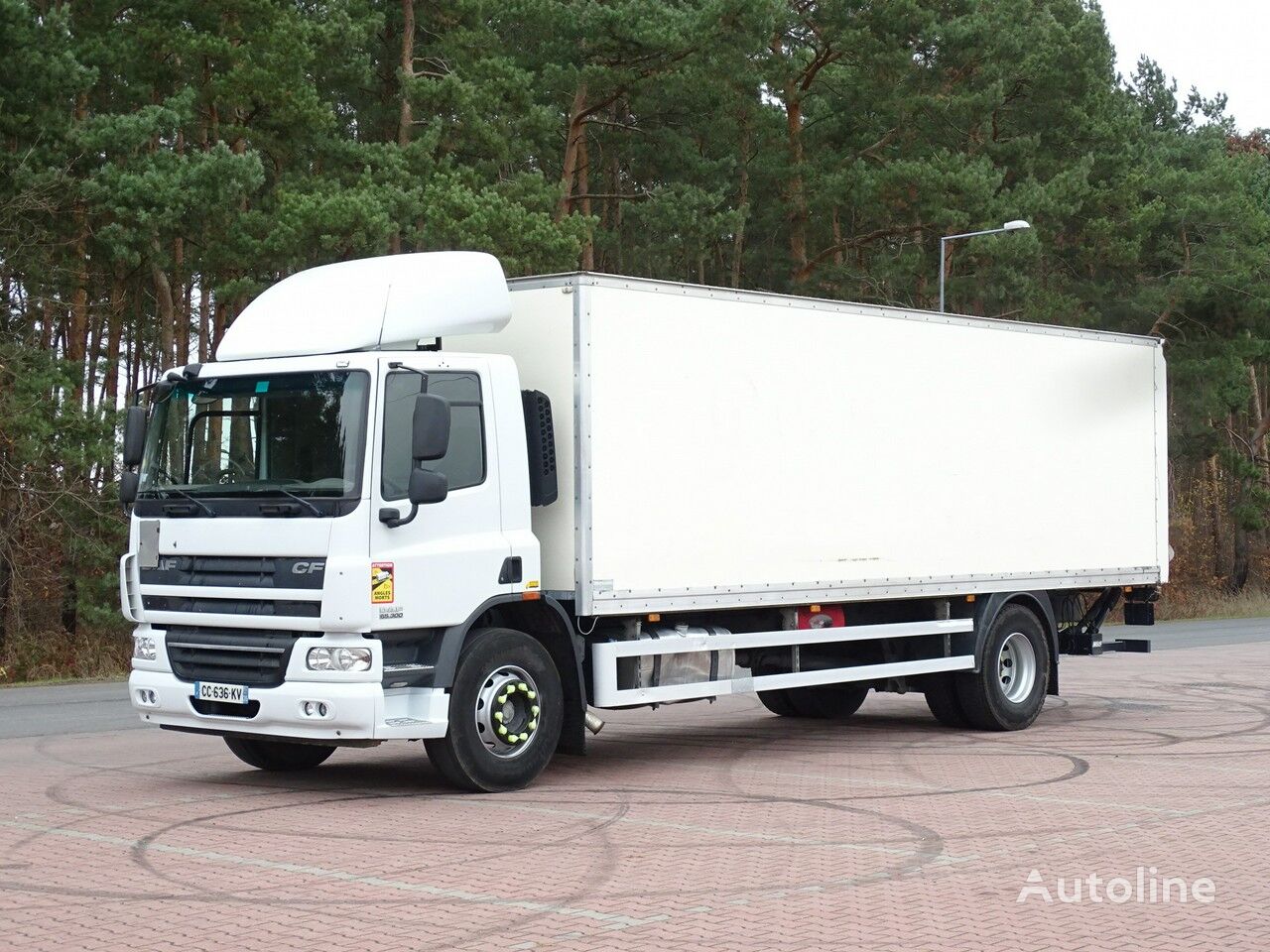 DAF 65.300  box truck