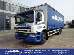 DAF CF 75.310 / Manual Gearbox / ADR / D-hollandia / Euro-5 box truck