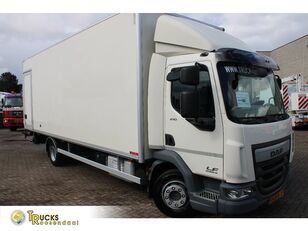 DAF LF 210 + EURO 6 + lift + 12t box truck