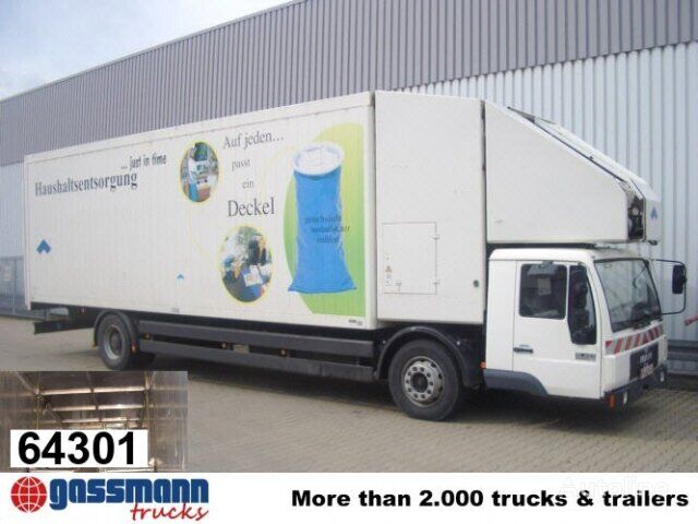 MAN L89 18.224 4x2 Sitzhzg./Umweltplakette Rot box truck