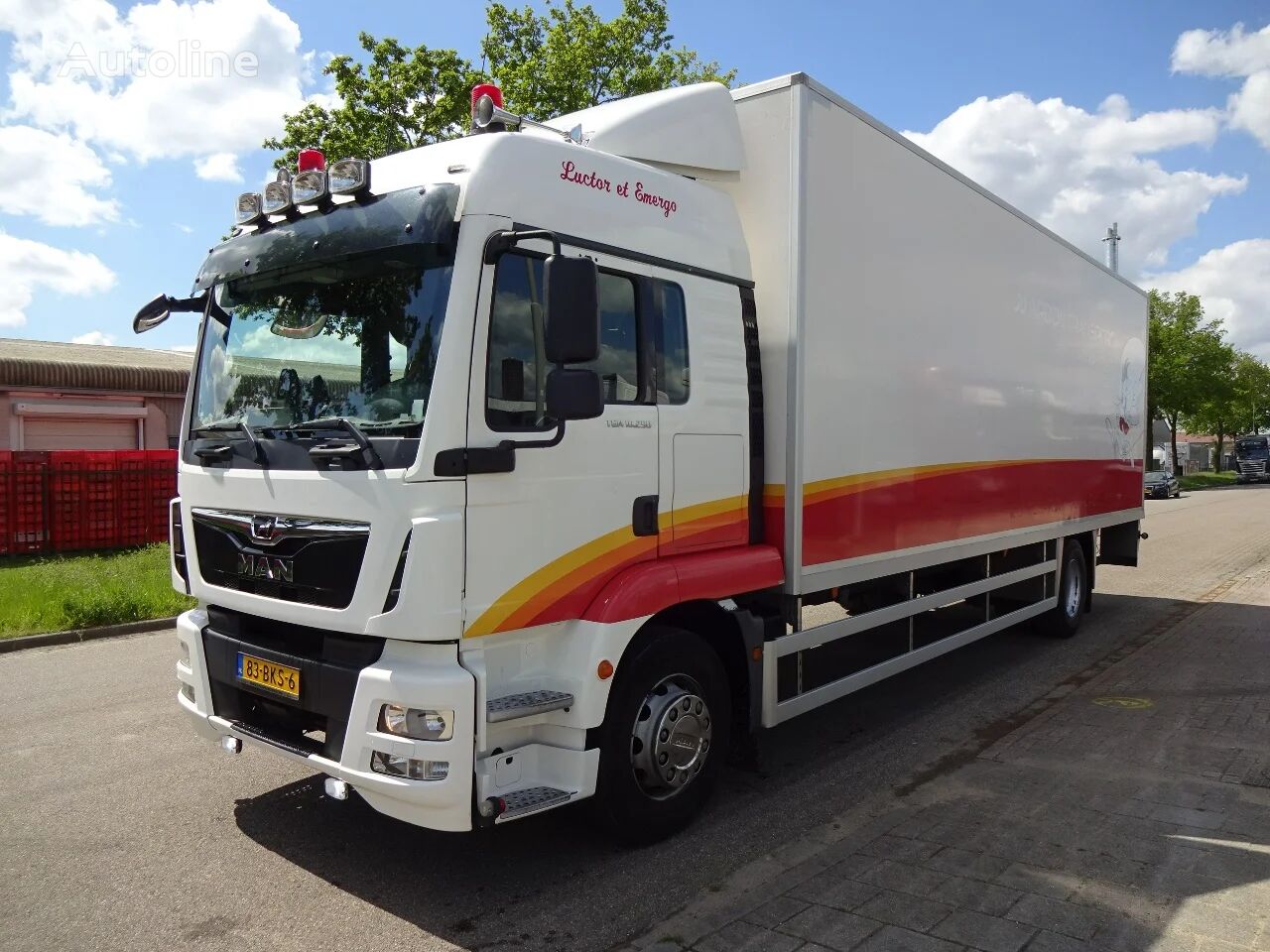 MAN TGM 18.290 EURO 6/TUV/APK 04/2025 HOLLAND TRUCK box truck