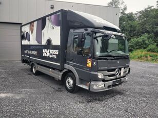 Mercedes-Benz Atego 1018 KOFFER/CAISSE + D'HOLLANDIA 1500 KG box truck