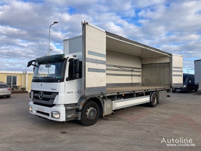 Mercedes-Benz Axor 1824+Full Air+Side Opening box truck