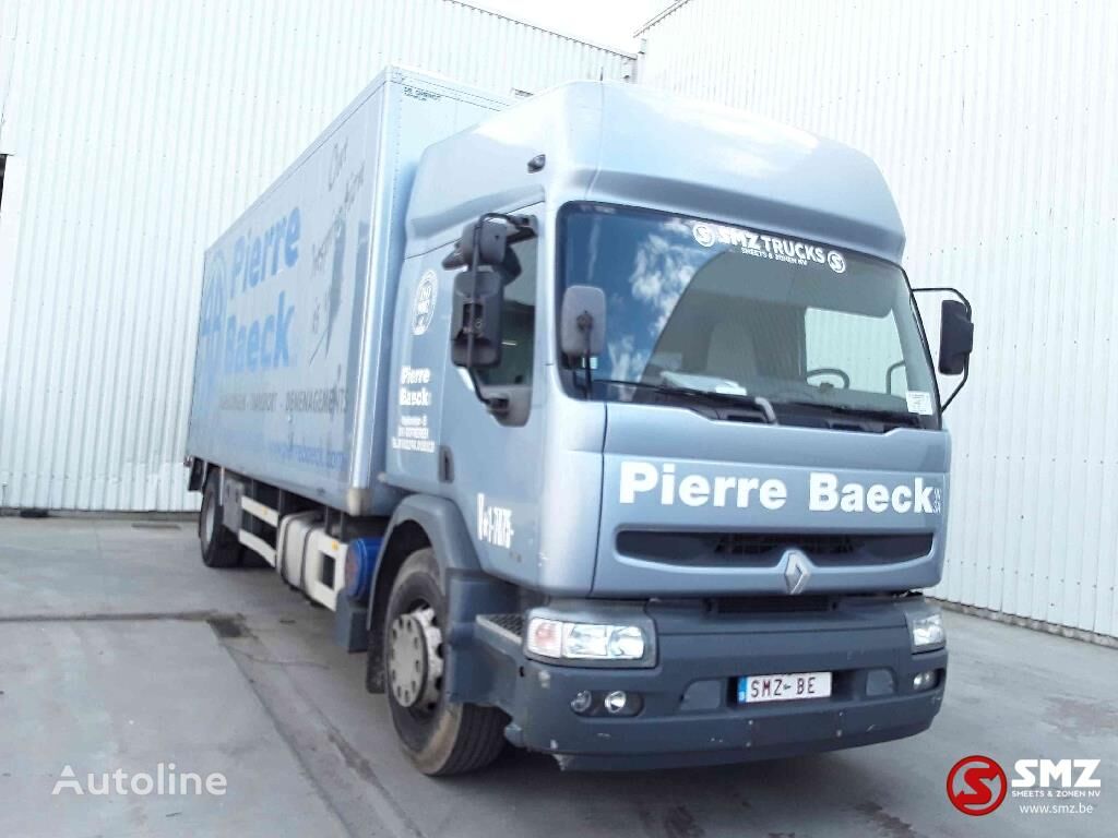 Renault Premium 250 manual pump belgium truck box truck