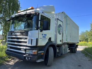 Scania P94  box truck