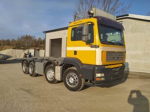 MAN TGA 41.430 BB 8x4  cable system truck