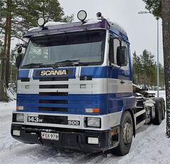 Scania 143H cable system truck