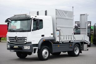 Mercedes-Benz ATEGO / 1524 / E 6 / 4X4 / LAWETA / JAK NOWY car transporter