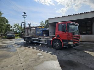 Scania P114L 340 16t load car transporter