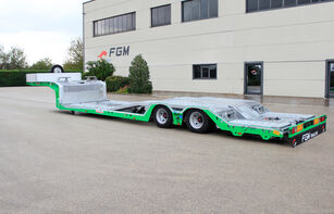new FGM 26 car transporter semi-trailer