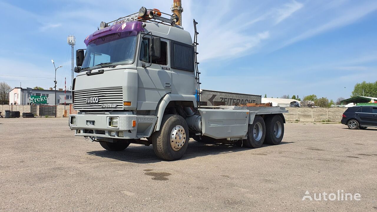 IVECO Turbostar 190-48 chassis truck