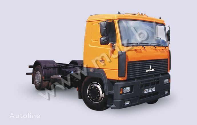 new MAZ 5340 (A2, A3) chassis truck