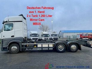 Mercedes-Benz Actros 2548 chassis truck