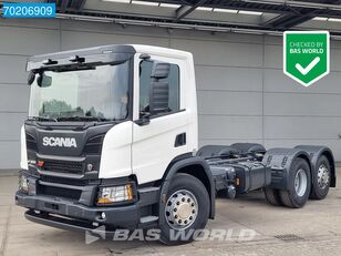 new Scania P320 6X2 NEW! Lenkachse Euro 5 chassis truck