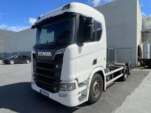 Scania R580 chassis truck