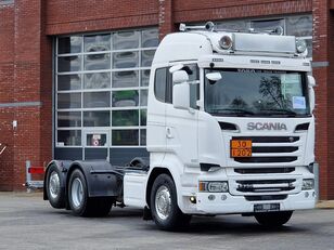 Scania R730 V8 Highline 6x2*4 - Chassis - Retarder - Full air - Steerin chassis truck