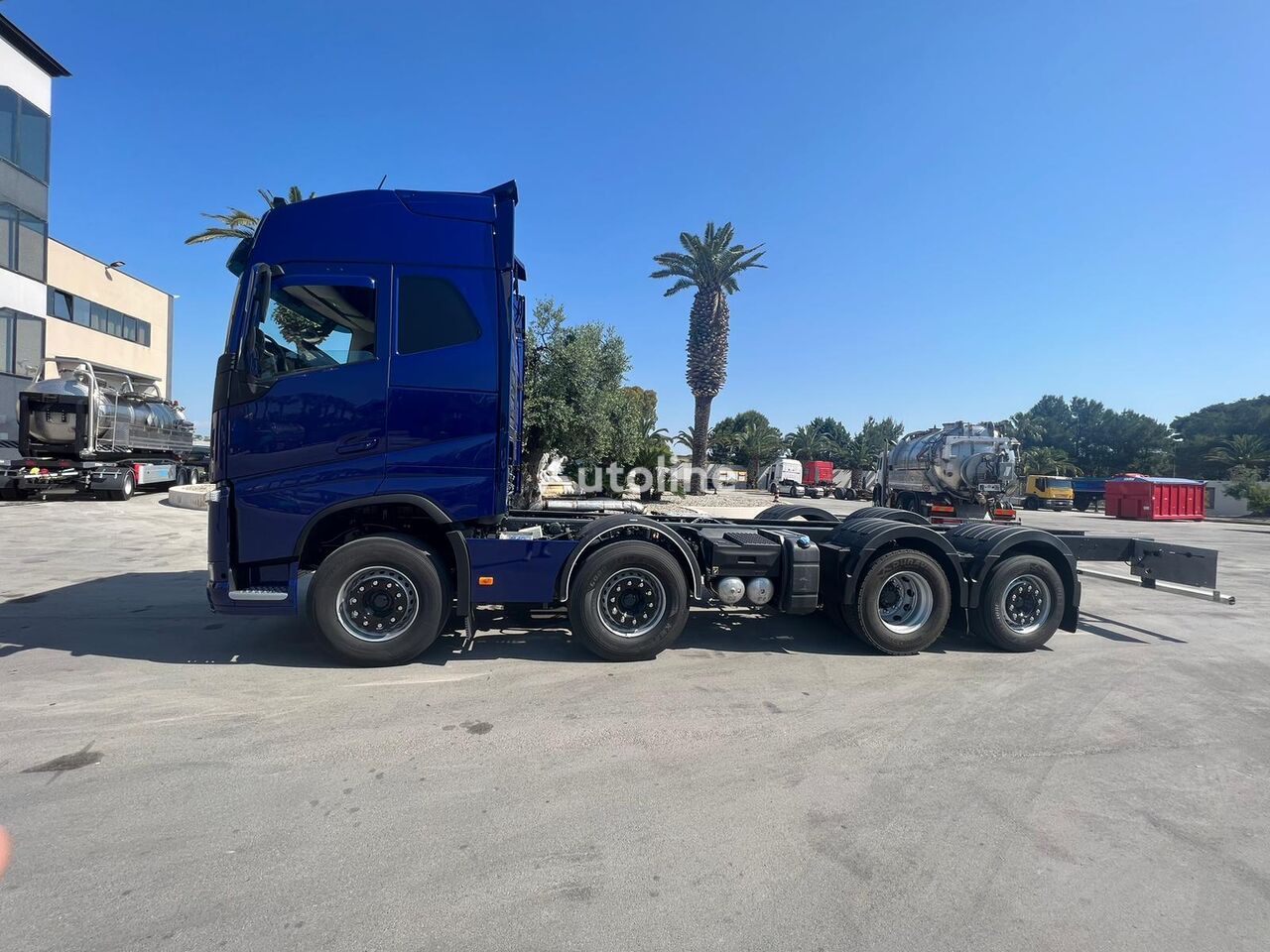 Volvo Telaio Volvo FH540 del 2016, 4 assi chassis truck