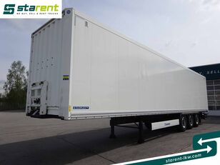 Krone Trockenfrachtkoffer, Doppelstock, Wabco Smartboard, BPW-Achsen   closed box semi-trailer