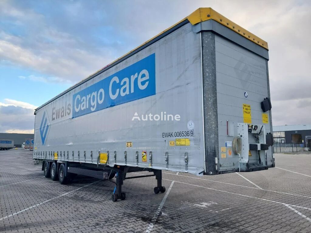 Schmitz Cargobull 25x 2016 SCB XLS P400 MEGA HUCKEPACK closed box semi-trailer