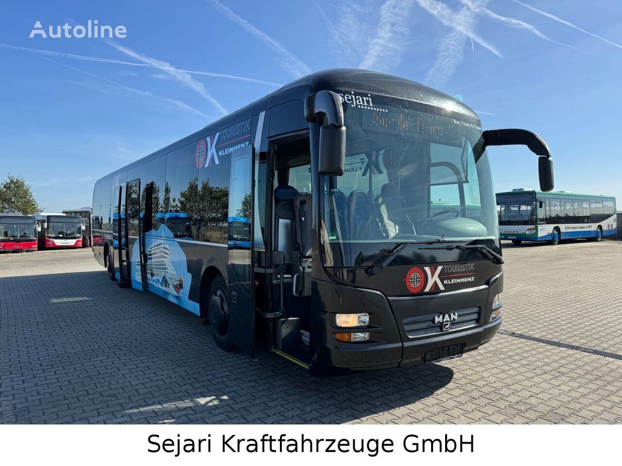 MAN Lion s Regio R13 coach bus for sale Germany Odelzhausen