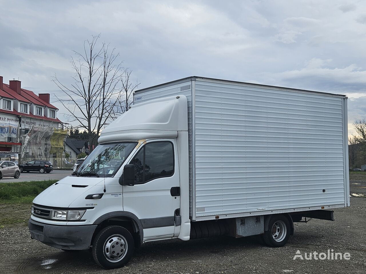IVECO Daily 35C12 Kontener 4.50 M *Super Stan * box truck < 3.5t