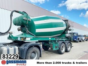 Andere LIEBHERR Betonmischer ca. 10m³, 6x Vorhanden! concrete mixer semi-trailer