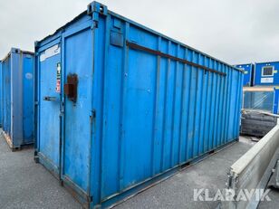 Container 20 fot isolerad 20ft container