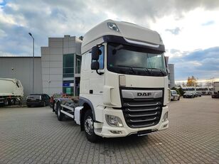 DAF XF 450  container chassis