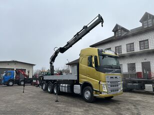 Volvo FH 540 8x4 Tridem duży dźwig PM 42  container chassis