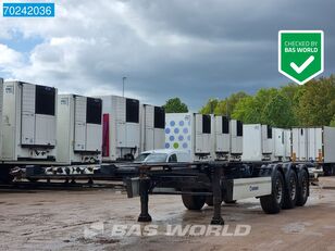 Krone SD 1x20ft. 30ft. 40ft. container chassis semi-trailer