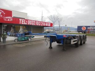 Pacton ET 3 container chassis semi-trailer