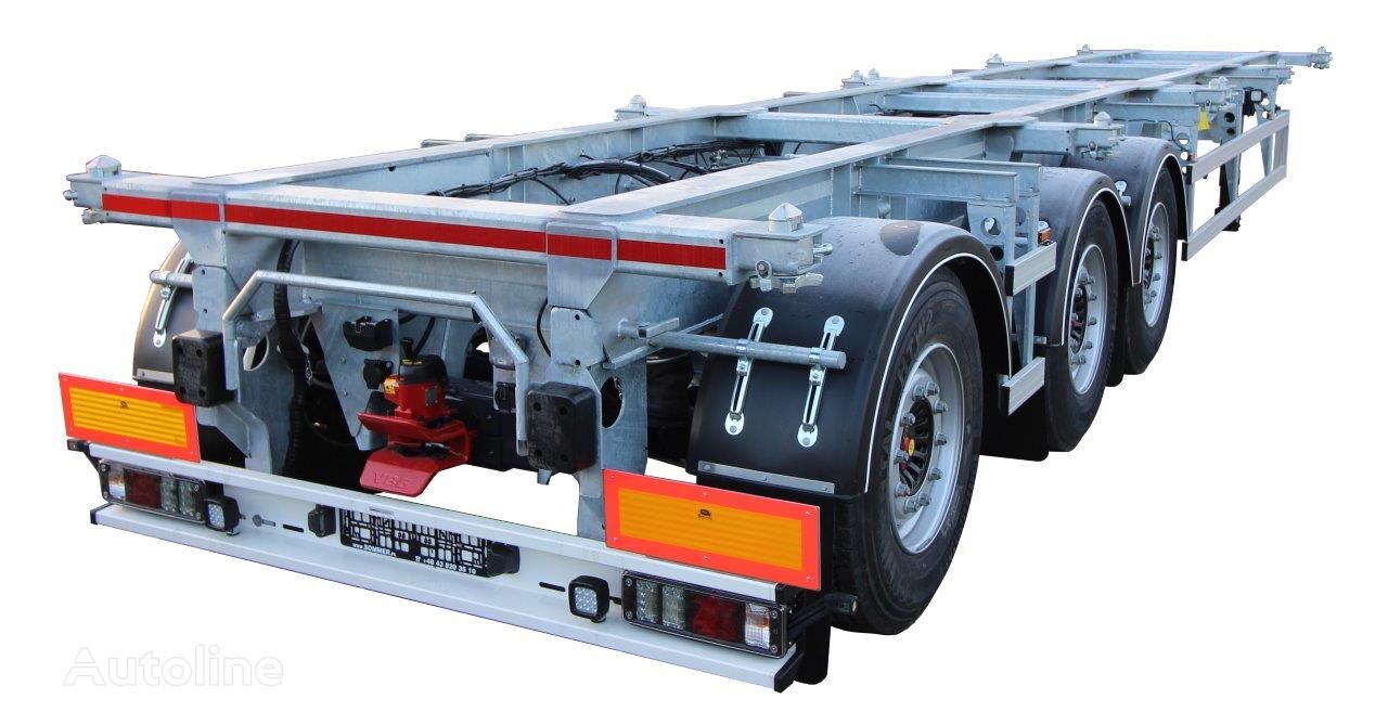 new Sommer SW240 NL-C container chassis semi-trailer
