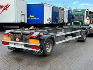 AJK CONTAINER SCHAMEL AHW / BPW-AXLE container chassis trailer