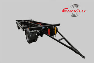 new Eroglu TurnTable Trailer  container chassis trailer