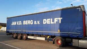 Fliegl curtain side semi-trailer