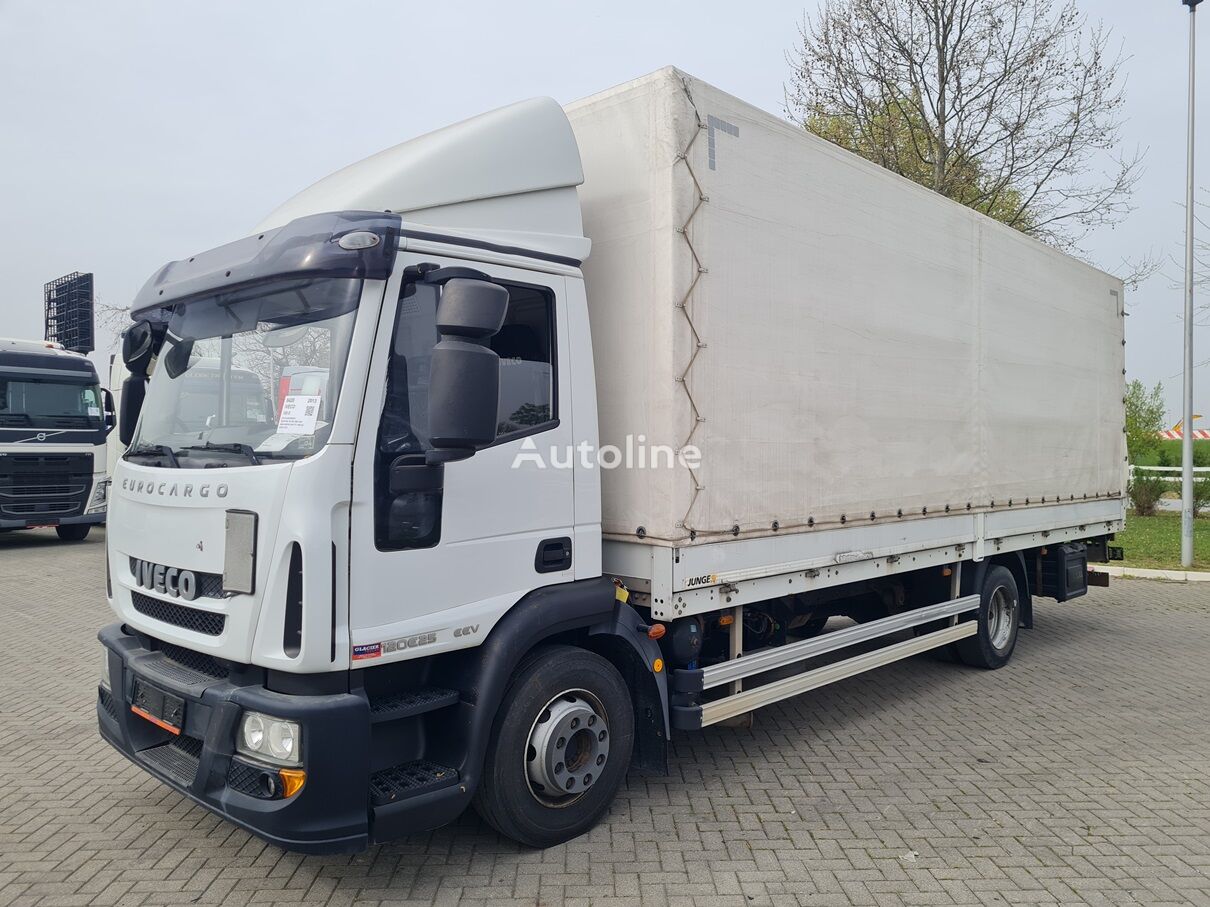 IVECO 120E25 EEV / 7.2m / D brief curtainsider truck