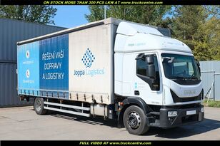 IVECO EUROCARGO ML180-320, V6, EURO 6, TAIL LIFT, TOP curtainsider truck