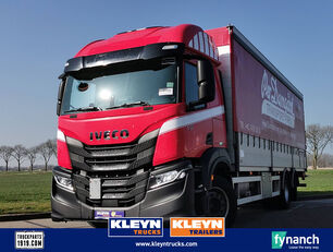 IVECO S-WAY AT260S36 6x2*4 taillift curtainsider truck