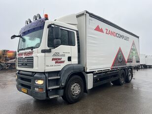 MAN TGA 26.400 LX 6x2, Euro 4 curtainsider truck