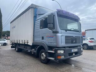 MAN TGL 12.210 curtainsider truck