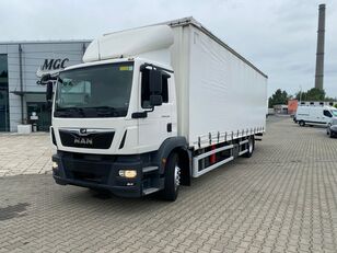 MAN TGM 18.290,1 owner, Only 131TKM, Like new after big service,24EP curtainsider truck