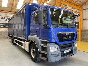 MAN TGS 26.360  curtainsider truck