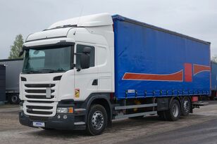 Scania G 320  curtainsider truck