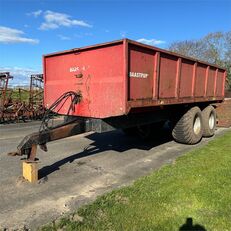 Baastrup 16 ton dump trailer