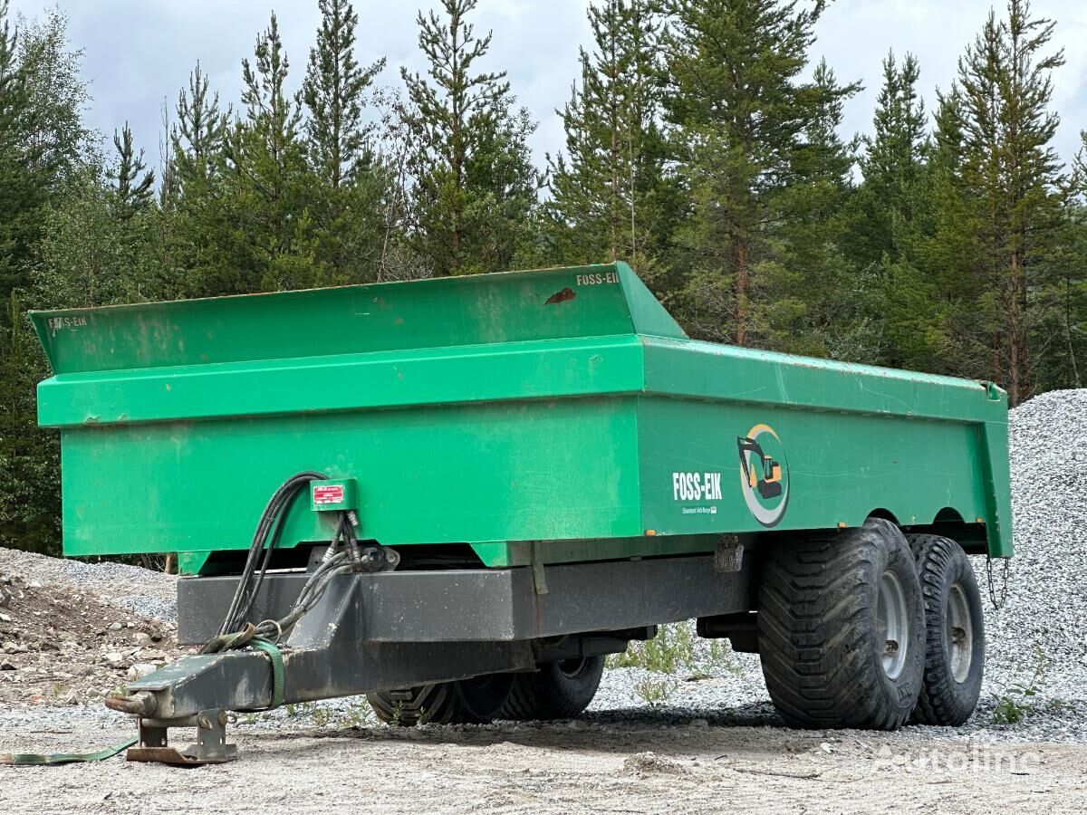 Foss-Eik FOSS EIK 410 traktorhenger dump trailer