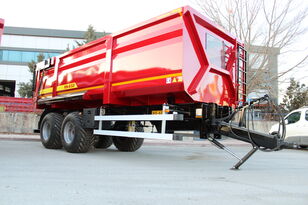 new MS-650 TIPPER TRAILER dump trailer