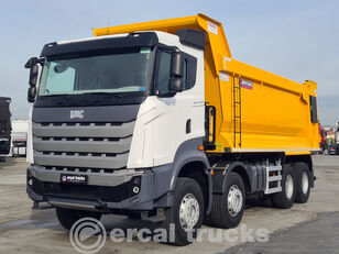BMC 2024 TUĞRA AUTO AC DEP EURO6 8X4 HARDOX TIPPER dump truck